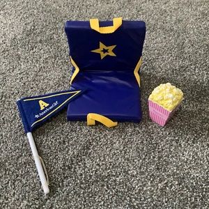 RARE American Girl Stadium Accessories